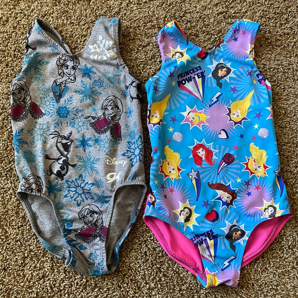 GK Disney Princess Leotards CS
